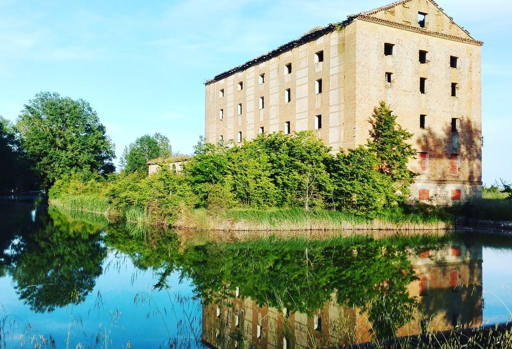 فيلا La Casa Del Corro Villanueva de San Mancio المظهر الخارجي الصورة