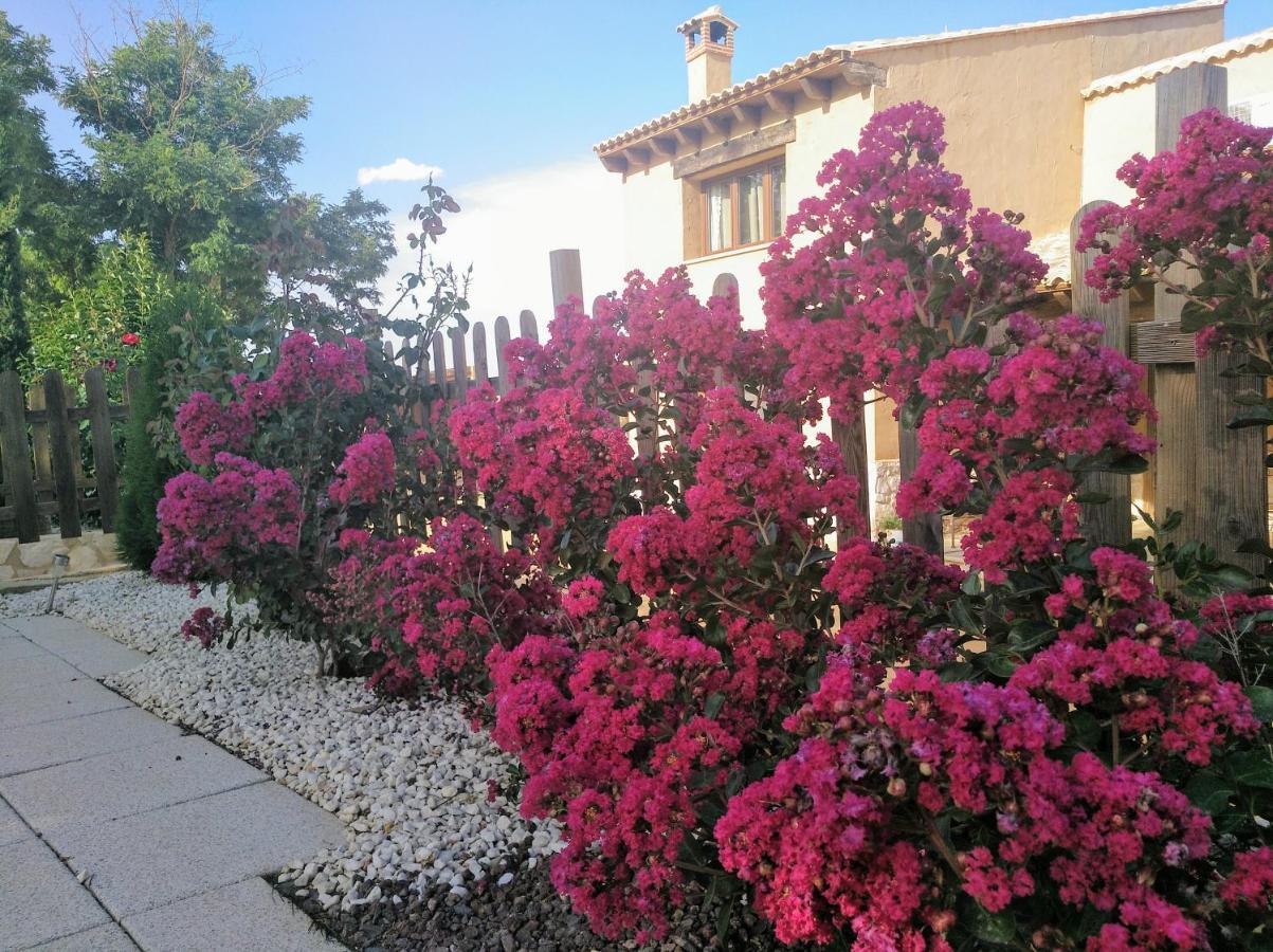 فيلا La Casa Del Corro Villanueva de San Mancio المظهر الخارجي الصورة